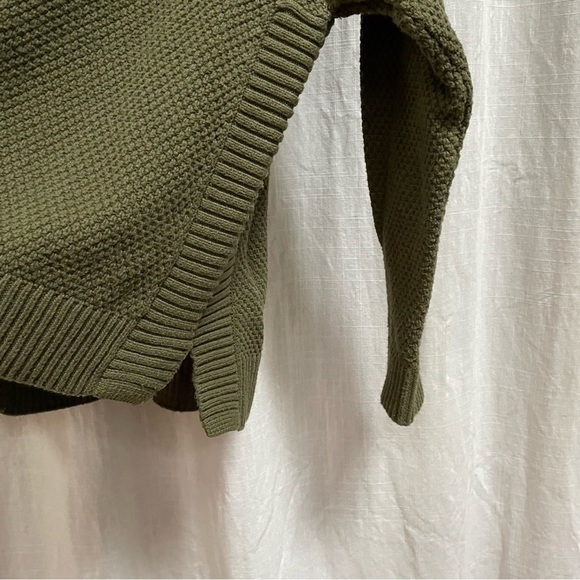 MADEWELL Pickford Pullover Sweater XS green - Picture 7 of 14